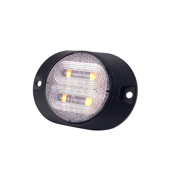 Luzes de luz flash 12V 24V LED Amber Luz de advertencia de luz de luz para camiones