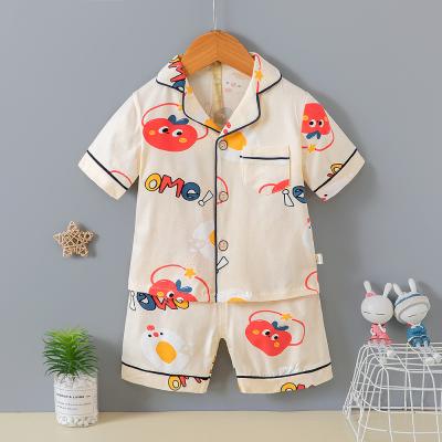 Air Conditioning Cardigan Pajama Set fashion Pure Cotton Comfy Button Up Pajamas