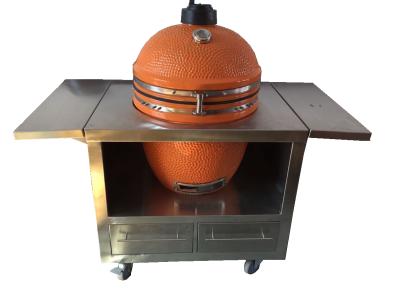 Ceramic Grills with stainless table JSKAMADO JXBH-S-1 (Orange)