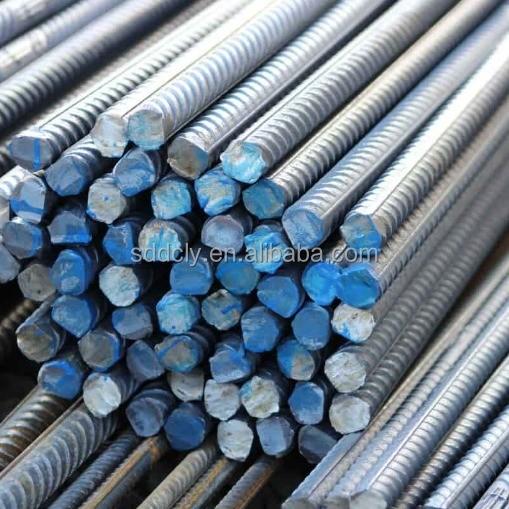 Rodas de aço deformadas de 10 mm D12 para construção de edifícios de alta condutividade eléctrica