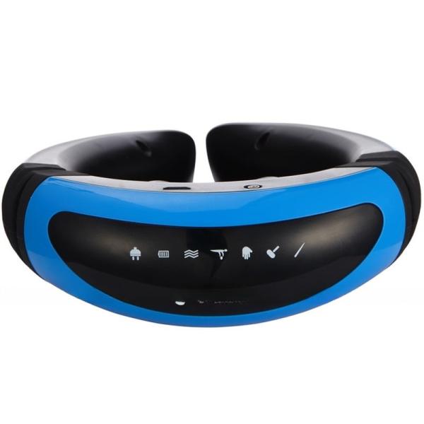 Manual-Wired Control Function and Massage Belt for Health Care Neck Massager