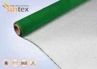 O plutônio da isolação térmica revestiu a tela da fibra de vidro/a tela altamente resistente ao calor 1.2mm para a junção de expansão flexível