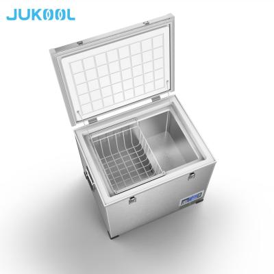 Único congelador de refrigerador do barco da abertura DC12V 45L