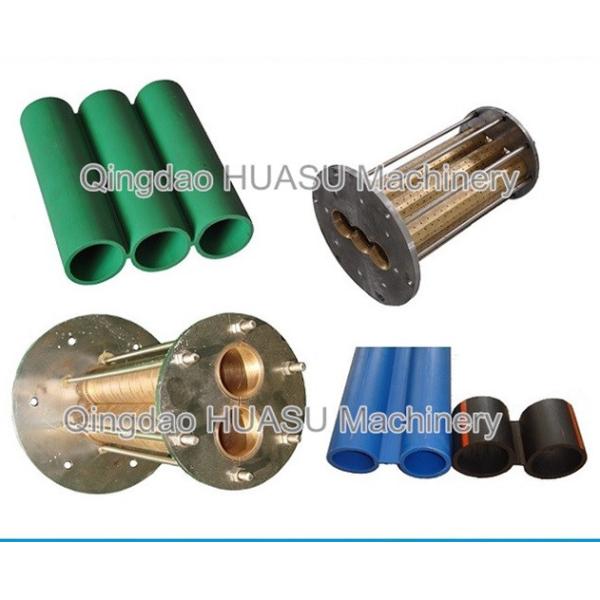 HDPE Cable Protection Pipe Extrusion Line For Drain Pipe Eco Friendly