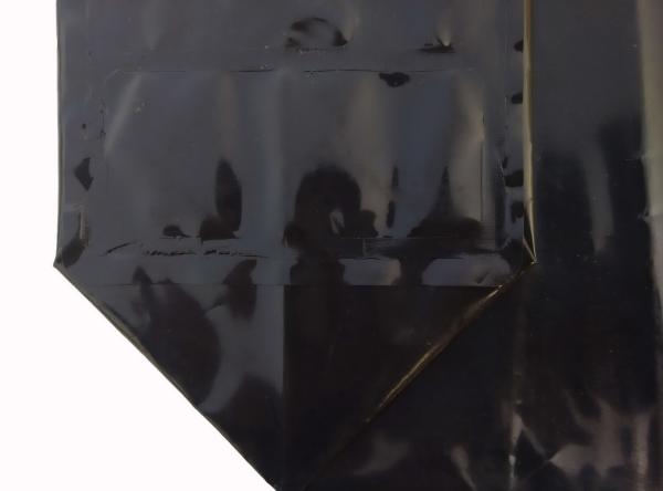 Black PE Plastic Valve Sealed Bags for Packing Activated Carbon / 25kg Valve PE Sacks