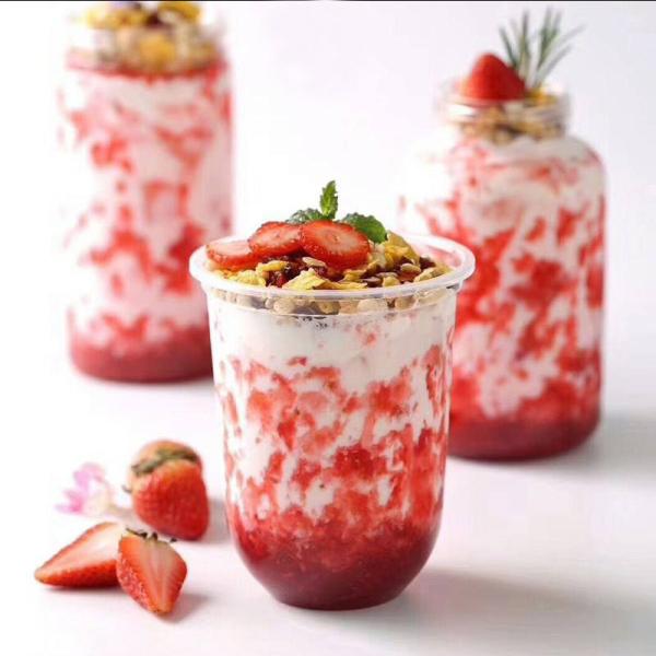 蓋に漏れ防止の螺栓付きの大きな泡茶容器