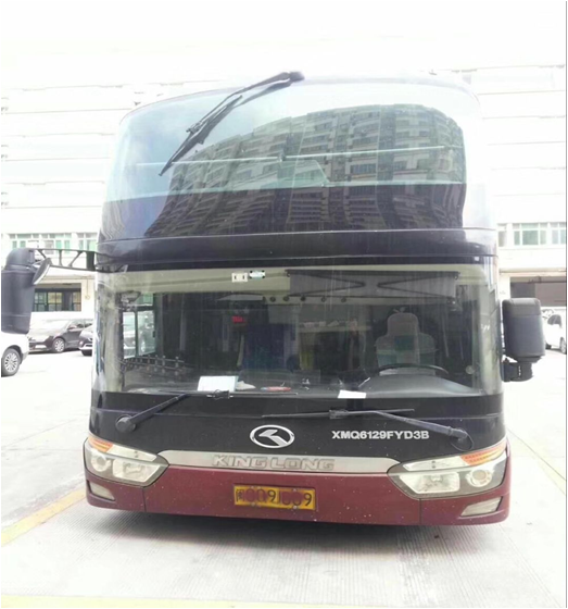 Возникновение короля в 12 метра Длинн Усед Города Автобуса красивое колесная база 6000 Мм