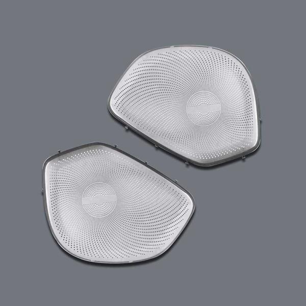 Photo Chemical Metal Speaker Grilles Machining For Automotive