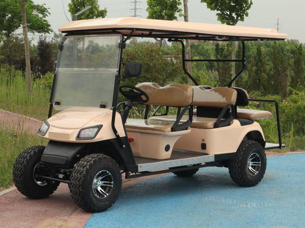 85Km 72V 6 Seater Golf Cart Buggy Car For Outdoor Activities