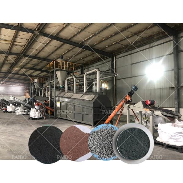 500KG/H Li-ion Battery Recycling Machinery Scrap Ev Car Lithium Ion Battery Recycle Production Line