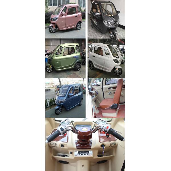60V 1500W Three Wheel Electric Tricycle With Hand Brake