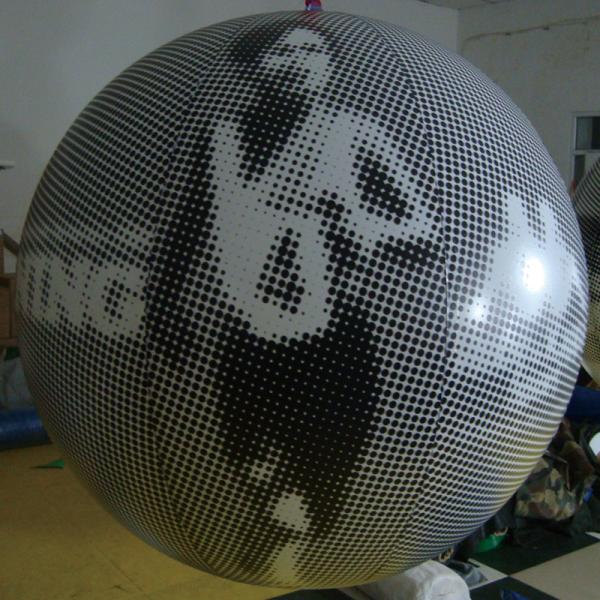 Giant floating plain color PVC inflatable balloons with cheap price