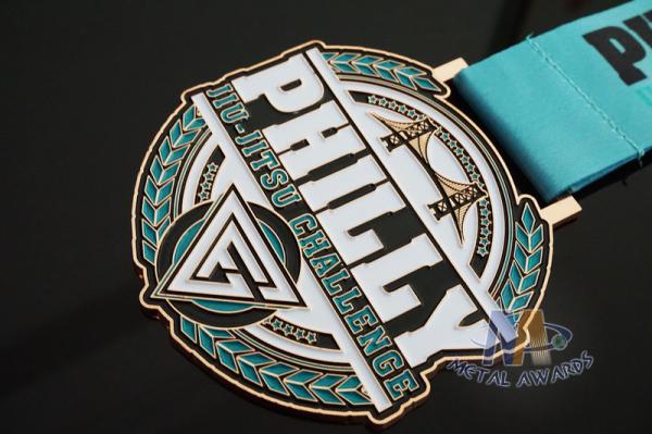 Metal Dancing And running Award Medals for Basketball Sports 85*3mm