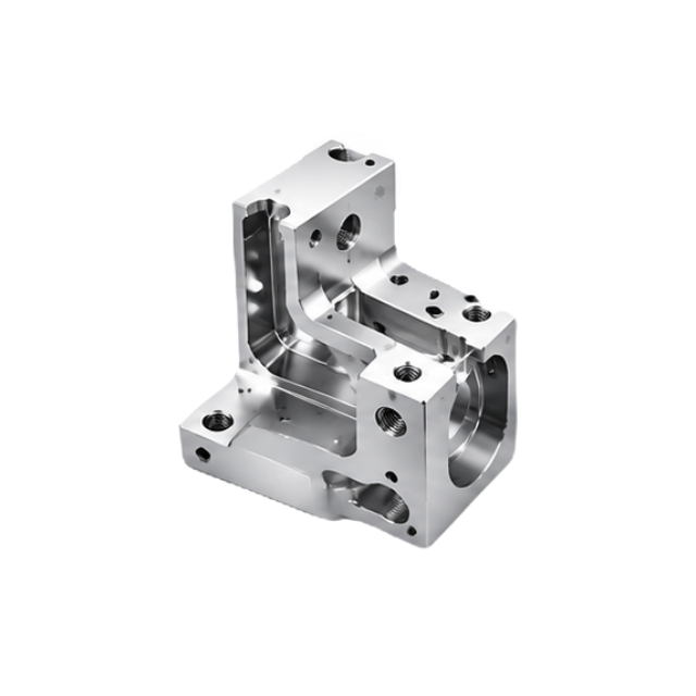 Custom multi axis CNC milling and turning services are suitable for the CNC