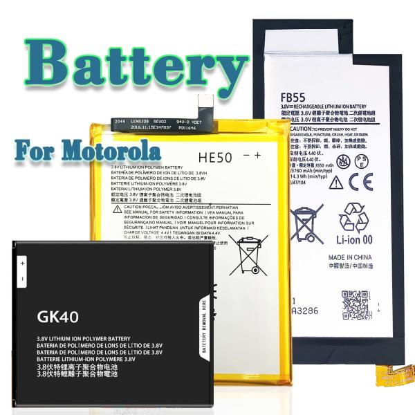 Mobile Phone Original Battery for Motorola Moto E5 Plus XT1773 XT1775 HE50 Guaranteed
