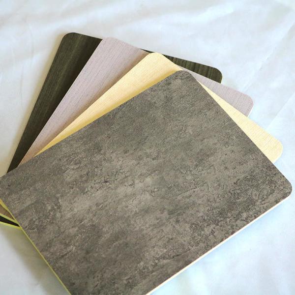 Gym and Entertainment Marble Bamboo Charcoal Board Veneer Wall Panels
