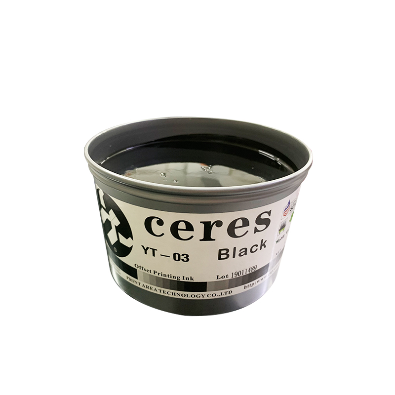 ECO-Friendly EN71-3 Conforming Solvent Based Offset Printing Ink YT-03 CMYK Ink for High-Quality Printing