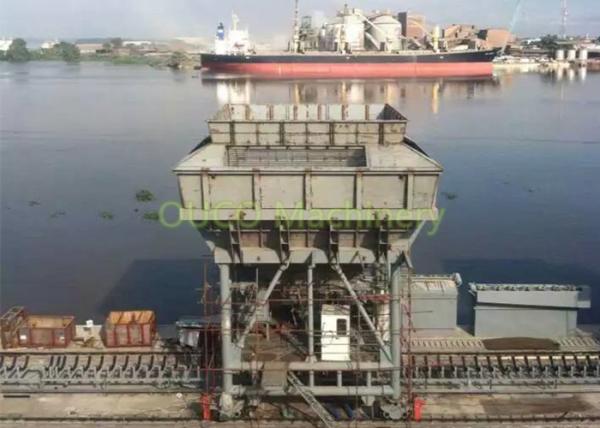 High Speed Cargo Hopper  Large Stowing Surface High Fullness Coefficient