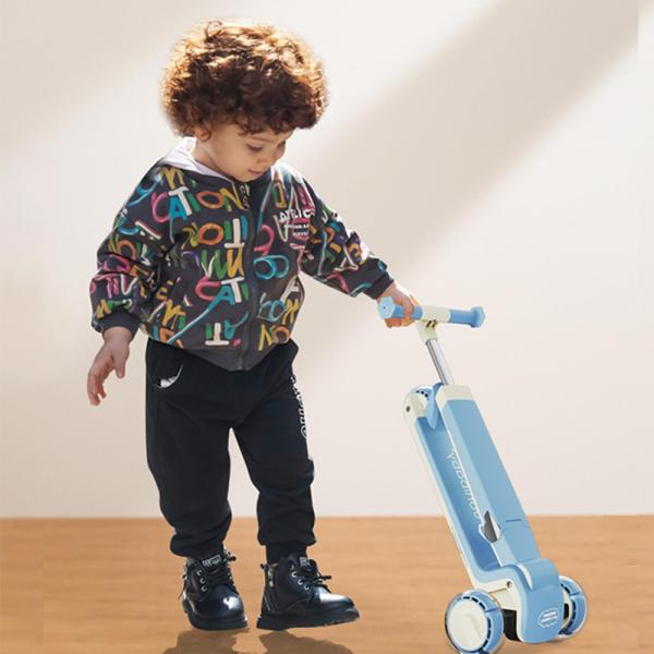 OEM ODM Kids Small Volume Foldable Kick Scooter For Gifts