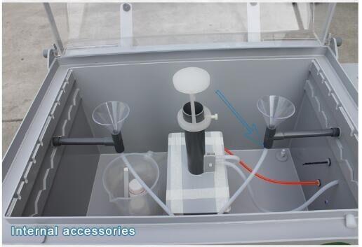 Programmable Salt Spray Test Machine CCT Chamber With Spraying Tower Device