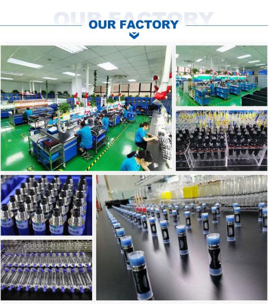 High Precision Water TSS Meter Online Turbidity Analyzer with 0.01-1 mg/L Resolution