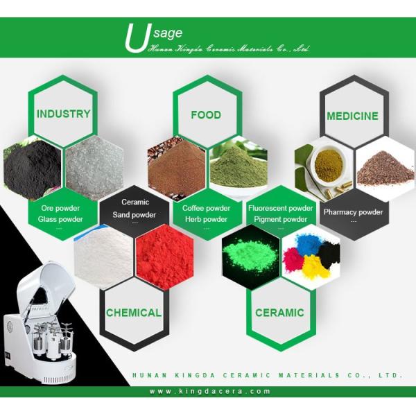 Из цирконии кубический мельничный банка с корпусом из нержавеющей стали используется для вертикальной планетарной шаровой мельницы