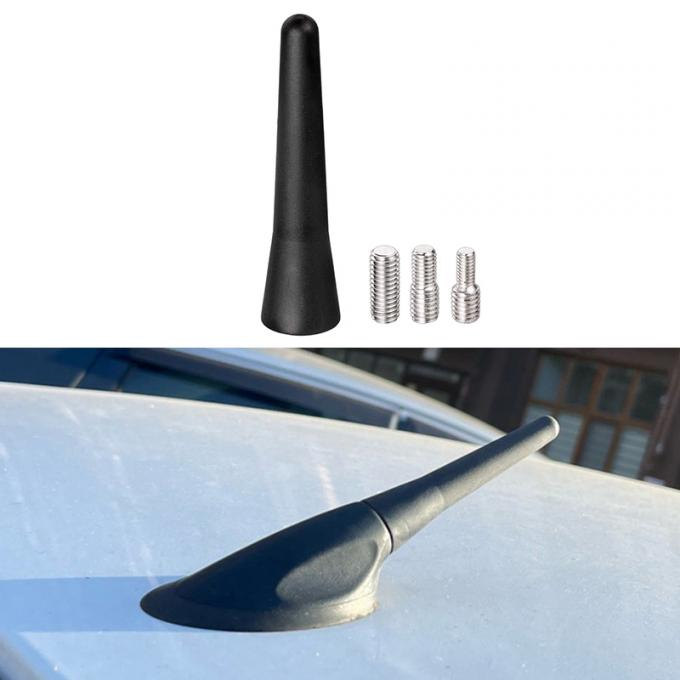 2.5 Inch Rubber Car Antenna FM 87.5-108MHZ AM 520-1620mhz Vehicle Roof Mount Antennas