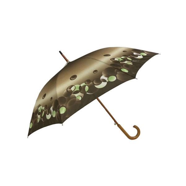 Зонтик ручки УЛЬТРАФИОЛЕТОВОЙ защиты деревянный, ручка классического зонтика дер