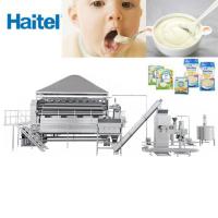 Control inmediato del PLC del equipo de proceso de los alimentos para niños del grano libre del gluten