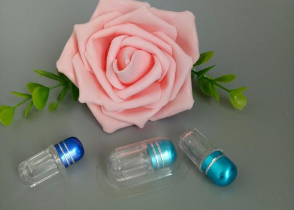 PS Clear Plastic Medicine Bottles