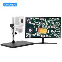 Microscópio estereofônico 0.7x~4.5x 12M HDMI de OPTO-EDU A32.6401 Digitas