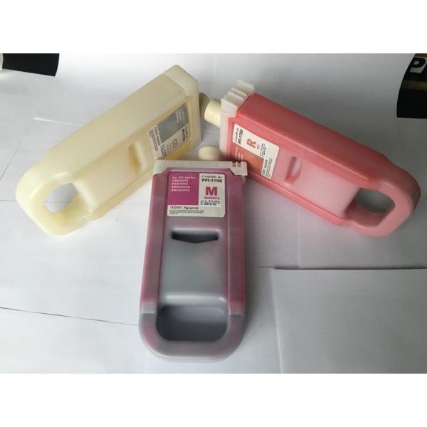 Canon Pro 4000 4000s Compatible Printer Cartridges 700ml With Chips Pfi - 1700
