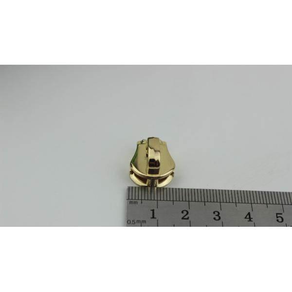 Bag accessories wholesale decorative light gold metal custom zipper sliders 8#