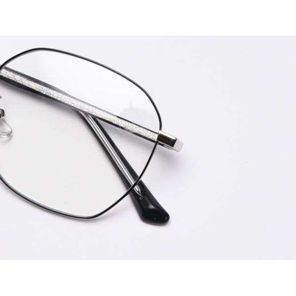 Optical Metal Acetate Eye Glasses Men Women Fashionable Blue Light Glasses