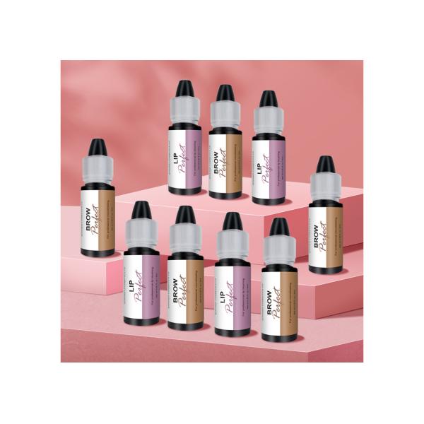 Permanet Макияж 6 мл Пигмент для бровей чернила нетоксичные безопасные