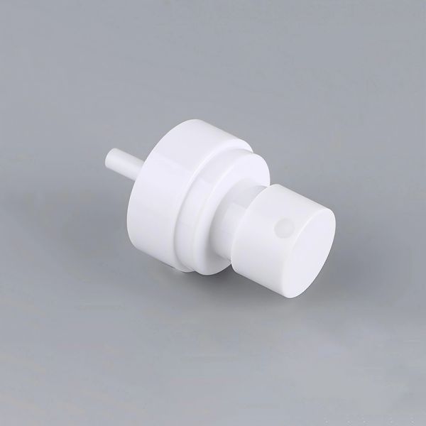Transparent Leakproof Fine Mist Sprayer with Ribbed Surface for Makeup Setting