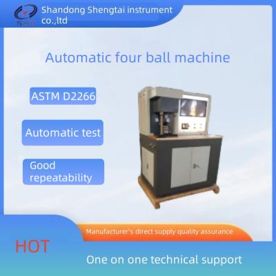 SH120 Automatic Lubricating Grease Wear Resistance Tester Four Ball Machine
