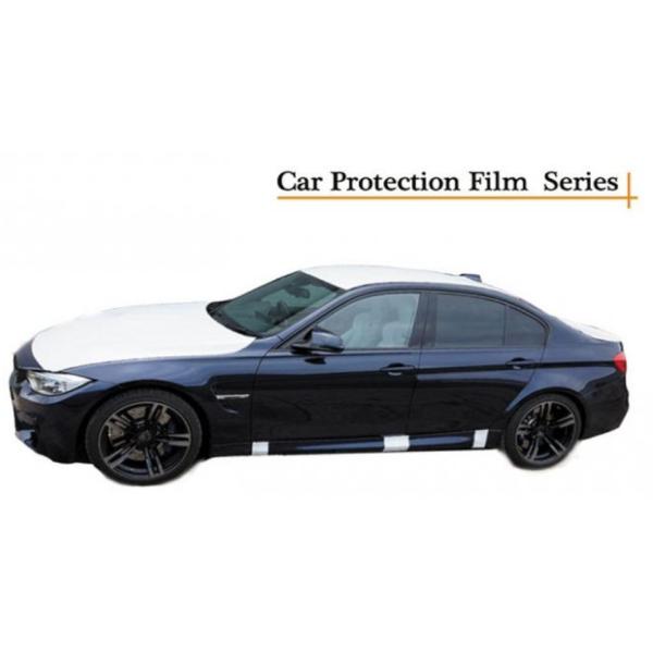 Película protectora de PE para la superficie de pintura de automóviles con fácil pelado y eliminación libre de residuos