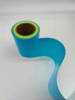 Panneau en plastique bleu de feuille de PVC d'individu adhésif photoluminescent réfléchi de bande