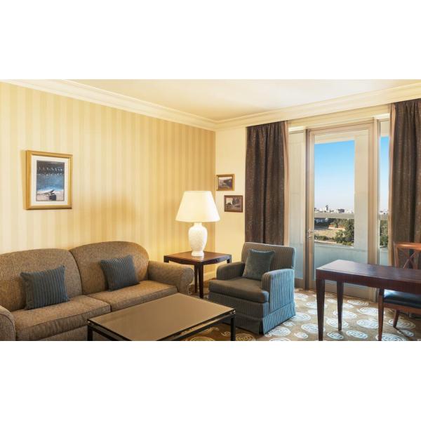 Античный деревянный свободный фиксированный набор спальни гостя