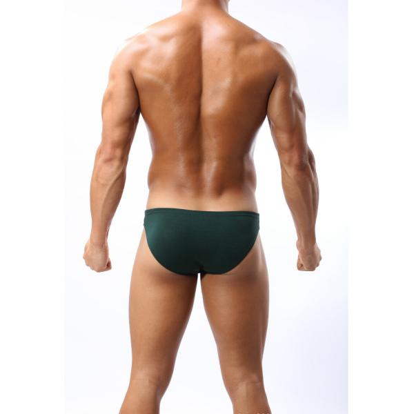 Men'S Low Rise Bikini Briefs Boxer Underwear Natural Microfiber Lightweight Underpants Modal Sexy