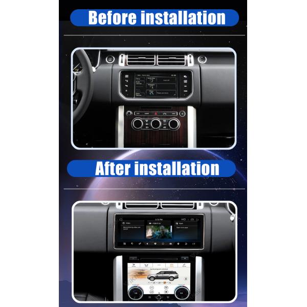 IPS SCREEN 10.4 Inch Car AC Control Panel For 2013-2019 Range Rover Sport L494