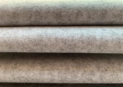 Upholstery Material Polyester Felt Fabric For Work Station Partition