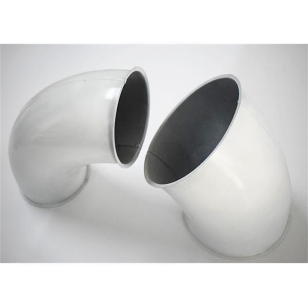 Поверхностная краска трубы извлечения пыли порошка штемпелюя локоть заварки 90 градусов