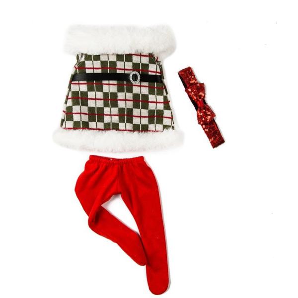 3pcs set Doll clothing for 15 inch doll dress skirt tops fit for 45cm 50cm height girl doll