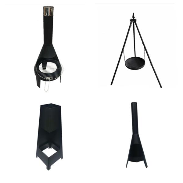 Welding 0.6mm Rectangular Small Mini Rocket Stove Stainless Steel