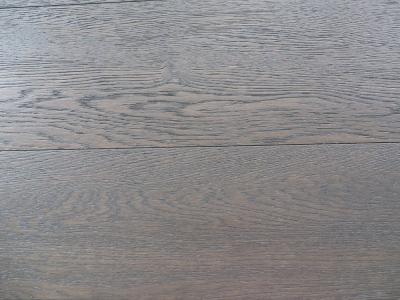 le chêne gris moderne a machiné le plancher de bois dur, fabricant gris de plancher de chêne