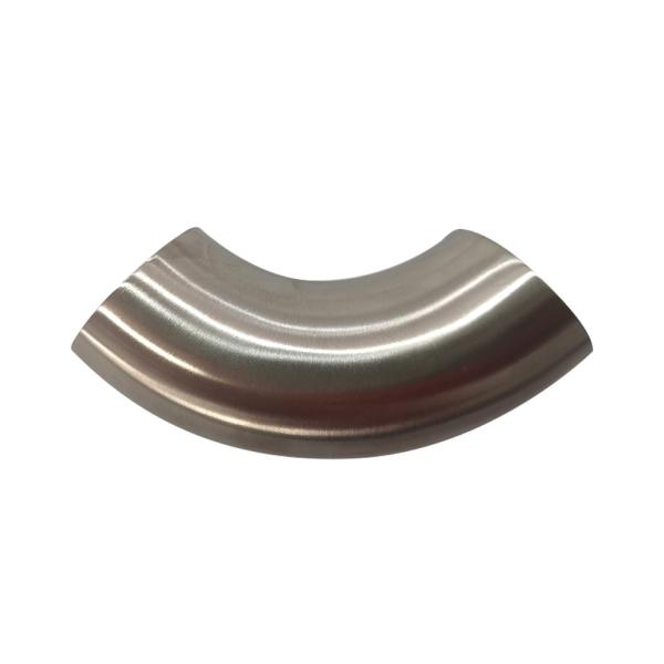 El vacío promocional parte el codo de acero inoxidable del tubo KF