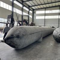 Bolsas de aire de caucho marino Henger para el lanzamiento de buques Norma ISO14409