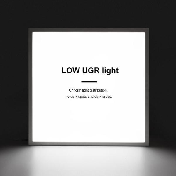 US Stock CE ETL 2X2 2X4 18w,36w,50w Taller de alta bahía Comercial de interiores de la oficina para el hogar Techo Iluminación Led Tienda Led Panel plano